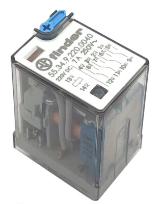 Fujitsu JV24S-KT - Relé 24VDC 5A SPST-NO (4 Pinos - Foto 3