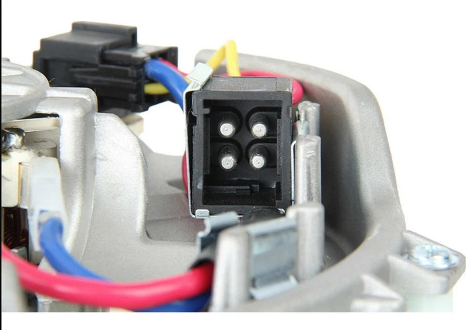 Motor ventilador ventilador aquecedor controle climático ACM A/C com regulador para Mercedes W140 - Imagem 2 de 2