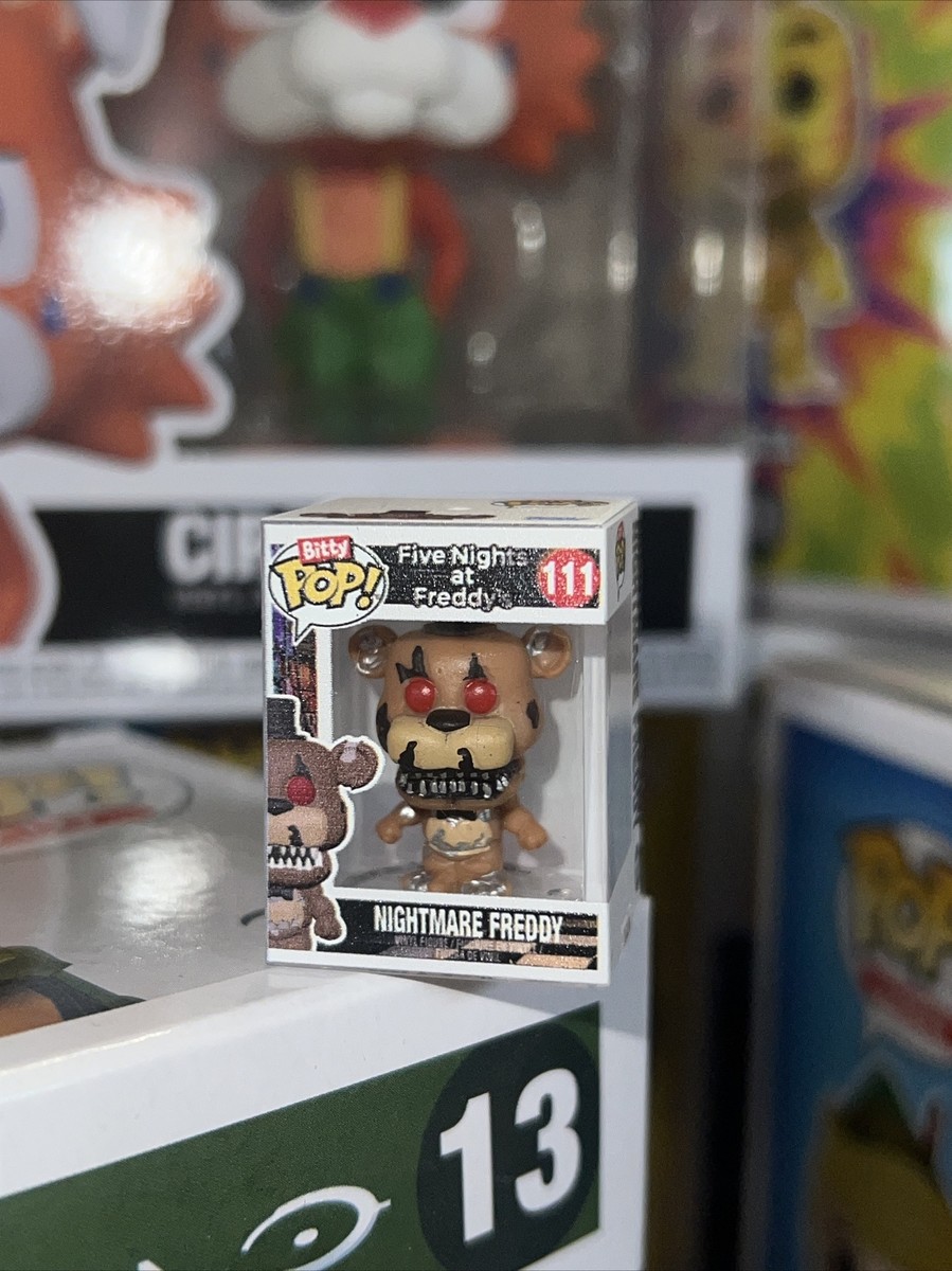 Funko Bitty Pop Five Nights at Freddys Nightmare Freddy 1.3