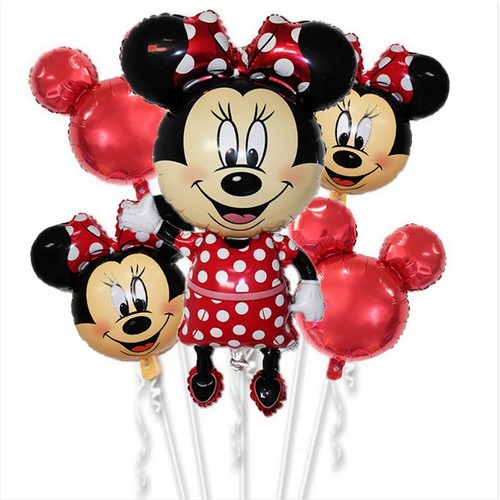 FOLIENBALLON SET Kindergeburtstag XXL Helium Ballon Party Deko Kinder Geburtstag - Bild 14 von 37