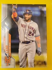 (25) 2020 Topps #4 Robinson Cano Lot - New York Mets