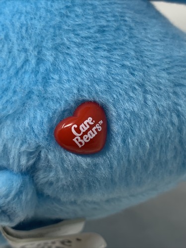 Juguete de peluche Care Bears Champ Bear azul con premio trofeo 2004 Nanco - Imagen 8 de 10
