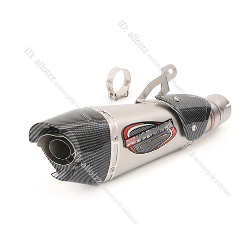 For BMW S1000RR 2019-2023 S1000R 2021-2023 Exhaust End Tip Tail Muffler Escape - Picture 1 of 8