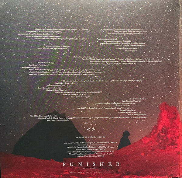 Phoebe Bridgers - Punisher (LP) 656605150017| eBay