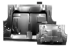 TRUNK FLOOR PANEL 1970 CHALLENEGR