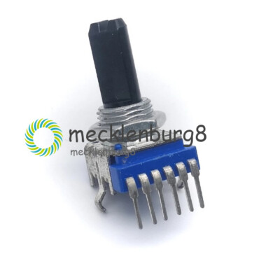 RK1114GH 6 Pin Dual Channel Audio Mixer Potentiometer 103 B10K B50K 10K 50K NEW