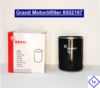 Granit Motorölfilter 8002197 JCB Mini Bagger Motor Neu Vg-Nr Mann Filter W610/1