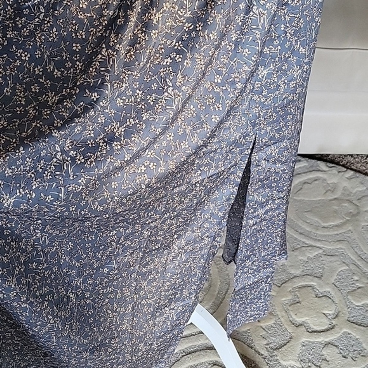 belk royal blue dresses Elsie Floral Midi Dress main image 1