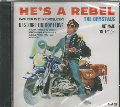洋楽 The Crystals / He's A Rebel LP The Crystals – He's A Rebel / I Love You Eddie – Vinyl (7