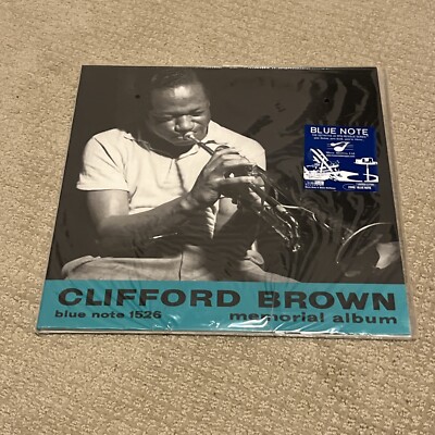 Clifford Brown Memorial Album New Sealed Music Matters 45RPM 2 LP Vinyl Mono