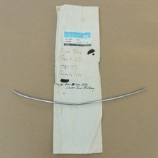 Nos 1981-87 Pontiac Grand Prix Lh Door Edge Guard Wwide Body Side Moldings