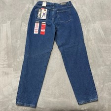 Vintage Gitano Jeans Womens 16 Tapered Blue Relaxed High Rise Mom Y2K Denim New