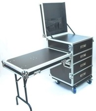 WDS-2 Transport Case with Drawers  Table Hardware Case Roadiecase Toolcase Case