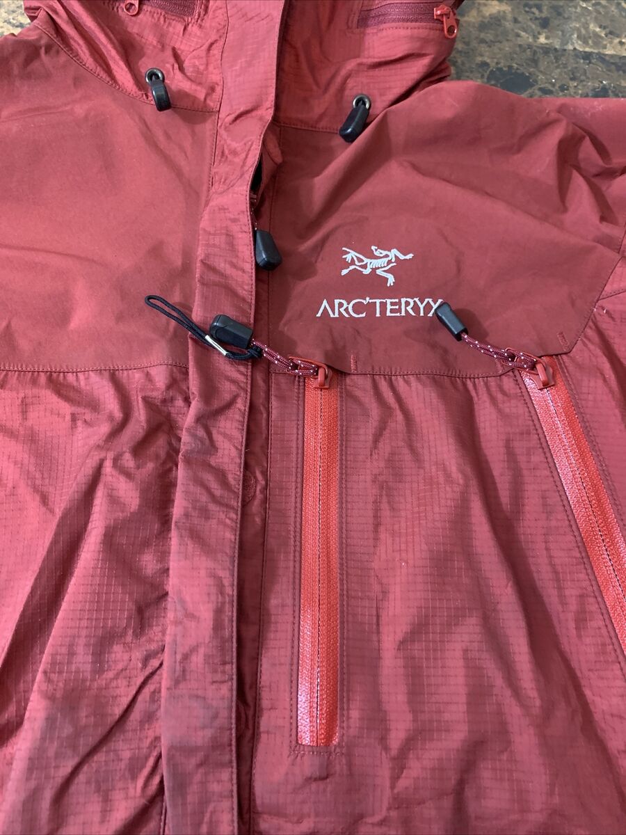 Vintage Arc'Teryx Gore-Tex Jacket size L WGJ0-02 LG- Port Vintage Arc'Teryx Gore-Tex Jacket size L WGJ0-02 LG- Port