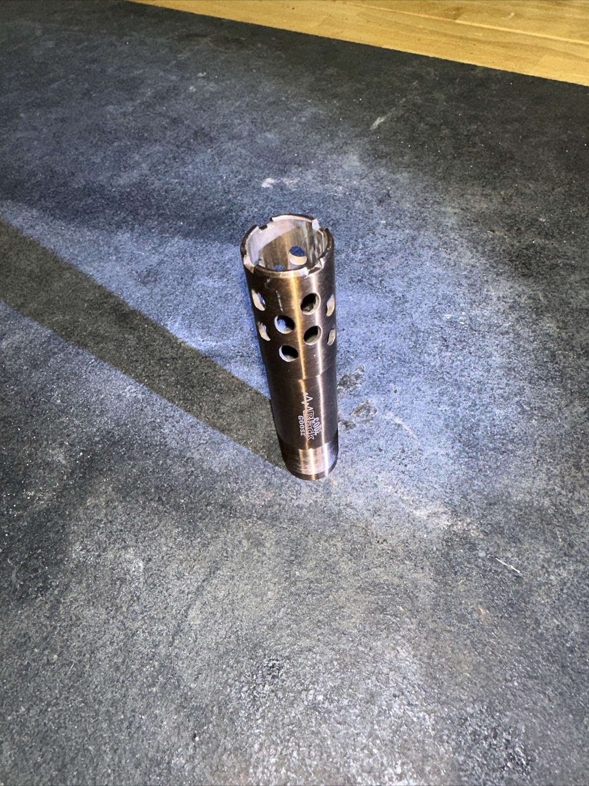 PATTERNMASTER CODE BLACK GOOSE CHOKE TUBE FOR 12GA INVECTOR PLUS / WIN