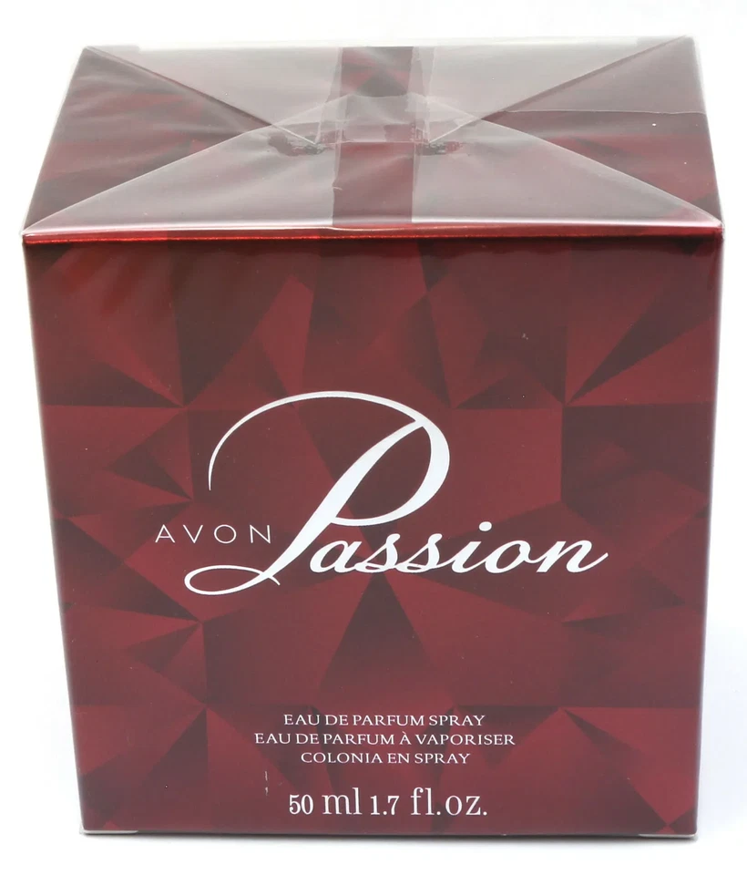 Avon PASSION EDP Perfume Spray 1.7oz Tamaño Completo ~ CAJA SELLADA ~ ¡ENVÍO AL DÍA SIGUIENTE! Foto 2 de 4
