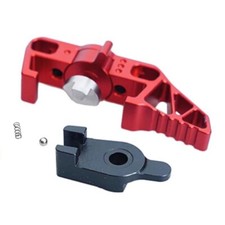 LEVA ARMAMENTO  5KU CNC CON SELETTORE TYPE-3 PER PISTOLA A GAS AAP01 (ROSSO)