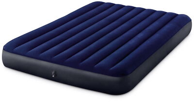 Intex Indoor und Outdoor Luftbett Queen Airbed aufblasbar 203 x 152 x 25cm 64759