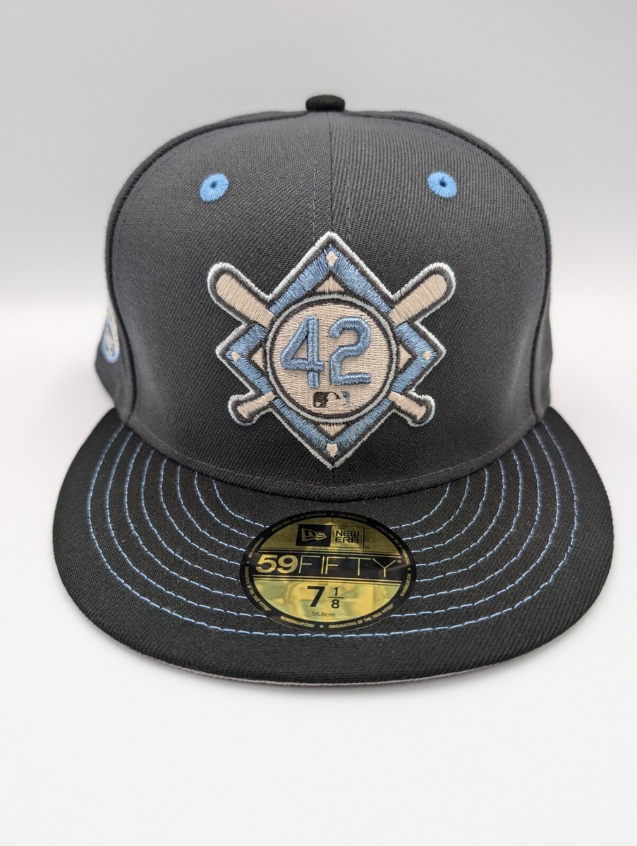 New Era 59Fifty Brooklyn Dodgers Jackie Robinson 42 Black New Era 59Fifty Brooklyn Dodgers Jackie Robinson 42 Black