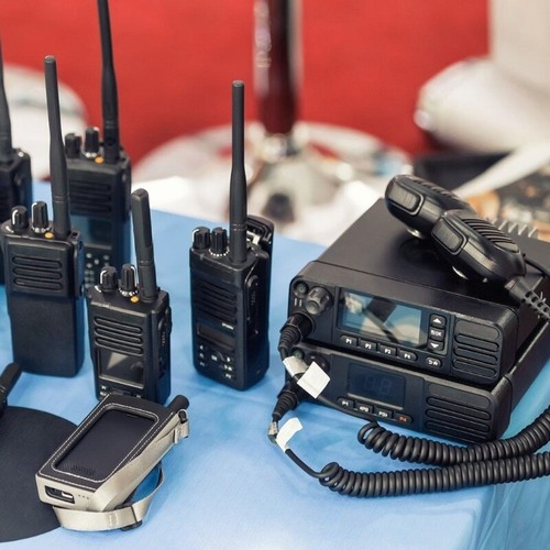 Two Way Radio Accessories for 300DR/400DR/6000R Panel Mount Stand - Photo 7/8