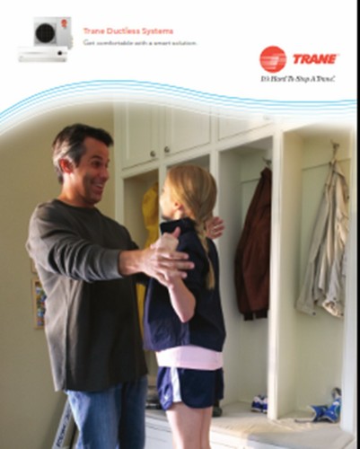 TRANE Air Filters for 4MXW27 series 24,000 BTU Ductless - Picture 4 of 4