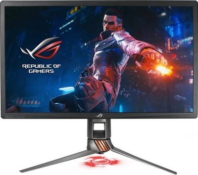 ASUS ROG Swift PG27UQ 27 Zoll  4K UHD  144 Hz G-Sync HDR 1000 IPS LED Monitor 
