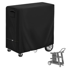 Iptienda Welding Cart Cover, 37inch Waterproof Welder Cover Large, Black