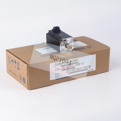 ONE NEW Yaskawa SGMAV-01A3A61 Servo Motor SGMAV01A3A61