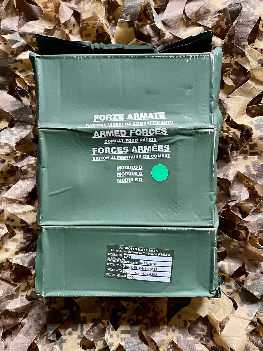 CARTON DE 12 Ration de Combat militaire Menu 13 EUR 100,00 - FR