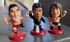 AJPW Mini Big Heads Set of 3 Legends Terry Gordy Baba Tsuruta Japan Figures