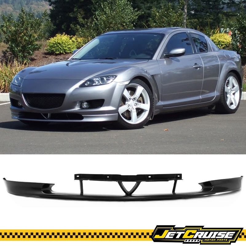Fits 04-08 Mazda RX-8 OE Style Front Bumper Lip Spoiler Bodykits