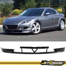 Fits 04-08 Mazda Rx-8 Oe Style Front Bumper Lip Spoiler Bodykits Pu