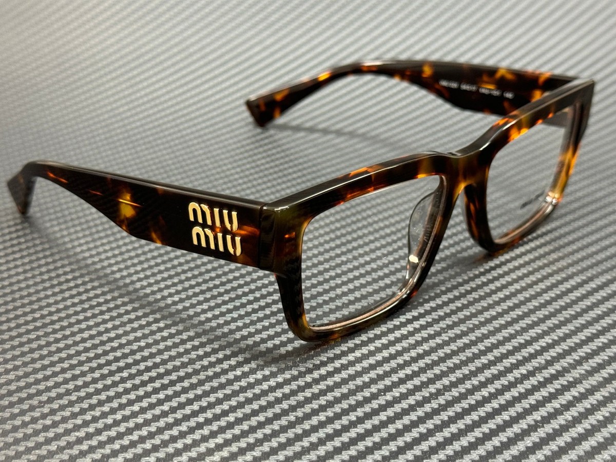ラオラクルミューミューネッグ Miu Miu MU 02XV Eyeglasses | LensCrafters