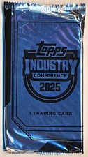 2025 Topps Industry Conference Autograph Auto Pack - Factory Sealed - QTY AVAIL