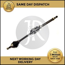 RENAULT CLIO 1.2 16v DRIVE SHAFT OFF/SIDE & CV JOINT 2012>ONWARDS