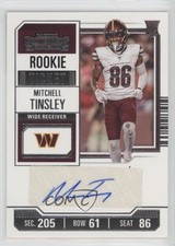 2023 Panini Contenders Rookie Ticket Mitchell Tinsley #304 Auto o9i