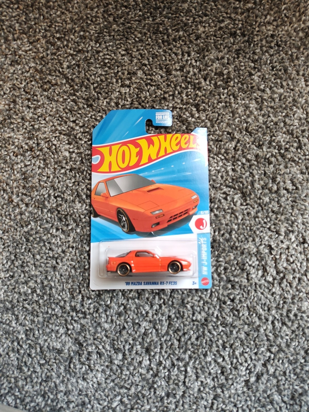 2026 Hot Wheels #112 HW J-Imports 5/10 '89 MAZDA SAVANNA RX-