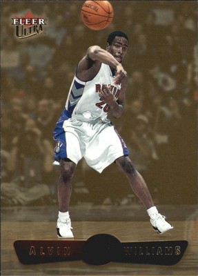 2001-02 Ultra Gold Medallion #84 Alvin Williams - BSK