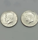 1964 Silver Proof Kennedy Half Dollars Lot of 2 90% Silver Gem Proof #1172