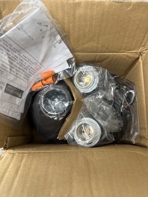 Progress P5203-20 2-Light Bronze Outdoor Flood Light - Adjustable Swivel Fixture