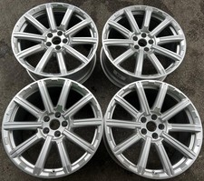 4 ORIGINAL 20" ALUFELGEN FELGEN AUDI Q7 4M 9x20 ET33 4M0601025AE FREIHAUS