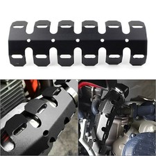 Universal Motorrad Auspuffrohr Hitzeschild Fersenschutz Schmutz