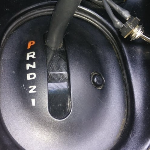 Cubierta/indicador de cambio automático Mustang 94-04 - Imagen 2 de 2
