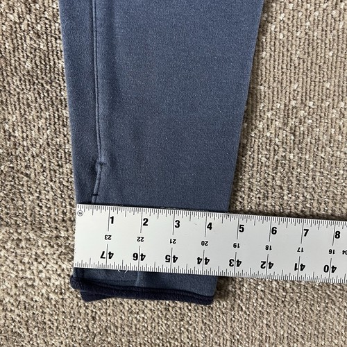 Tuff Rider Breeches Womens 26 Equestrian Riding Pants Blue Pull On Patch - Picture 7 of 7