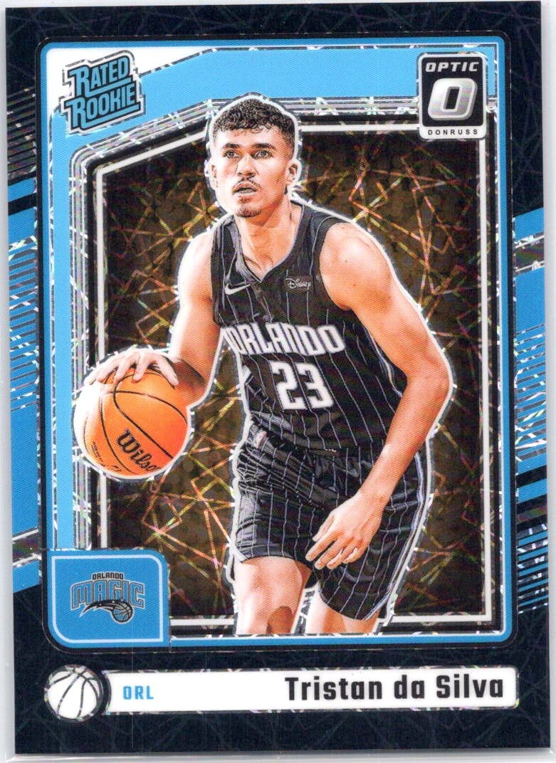 2024-25 Donruss Optic #260 Tristan da Silva Black Velocity #/39