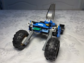 LEGO Ninjago Thunder Raider 70723 Vehicle Only 90&ndash;99% Complete + Bonus Minifig