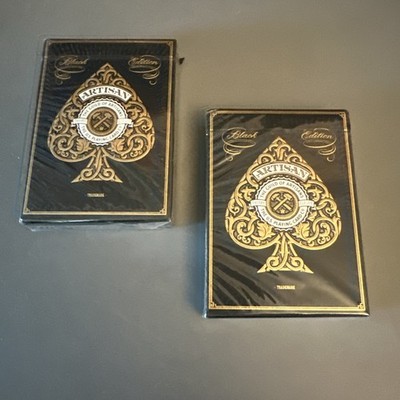 Theory11 Artisan Playing Cards Lot Of 2