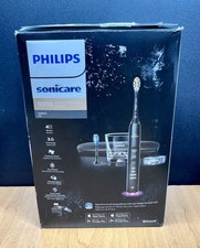 Used-Philips Sonicare DiamondClean Smart 9300 Electric Toothbrush BlackHX992B-B4