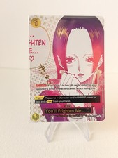 You'll Frighten Me... (Alternate Art) OP14-118 The Azure Sea's Seven Foil