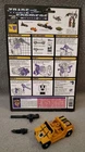Vintage Transformers G1 Swindle Complete w/ Card Metal Chest Combaticon Combiner